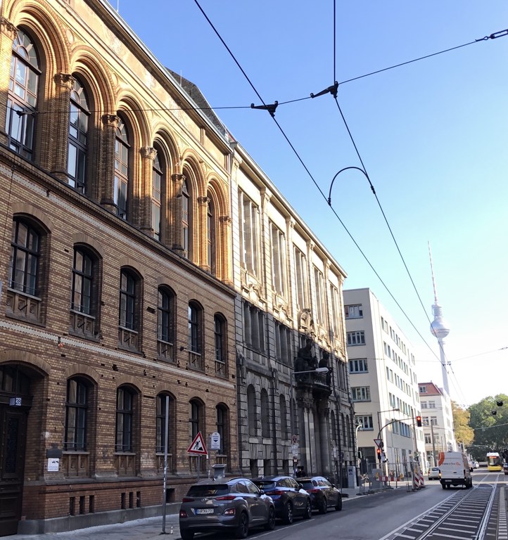 HU Hauptgebäude UL6, von Heike Zappe