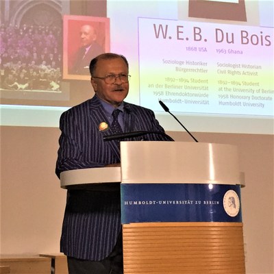 David Levering Lewis, Du Bois biographer