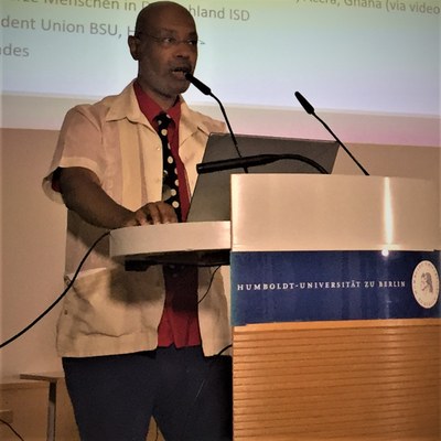 Jean-Ulrick Déser - artist