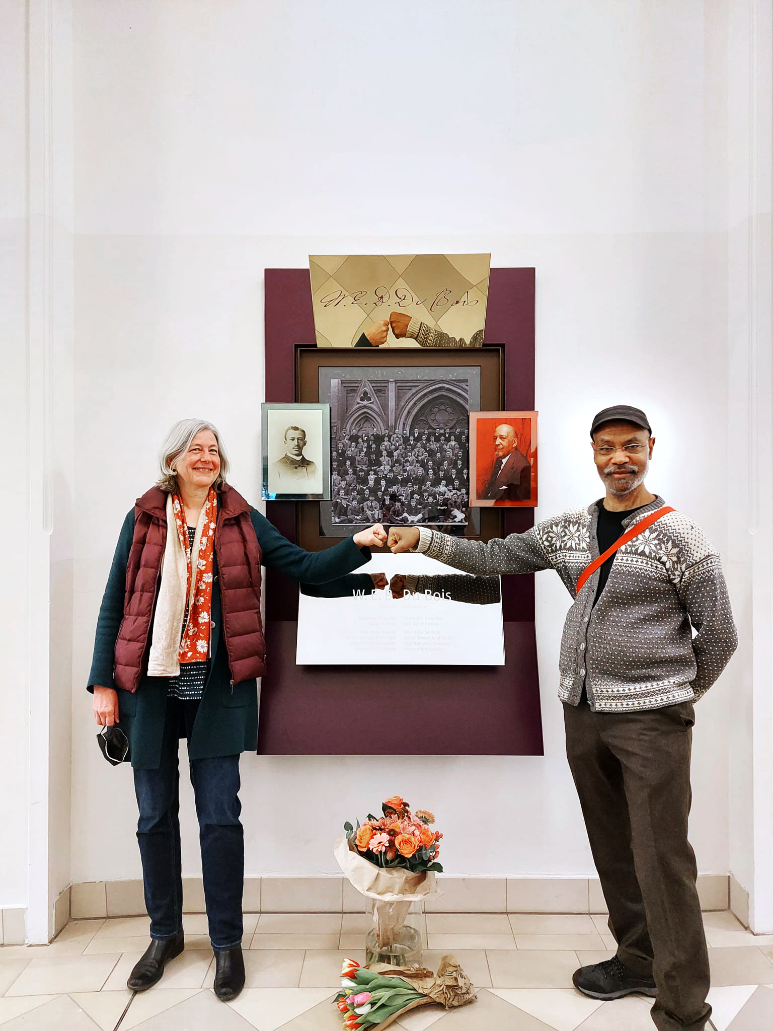 Dorothea Löbbermann & Jean-Ulrick Désert, photo by Evangelia Kindinger