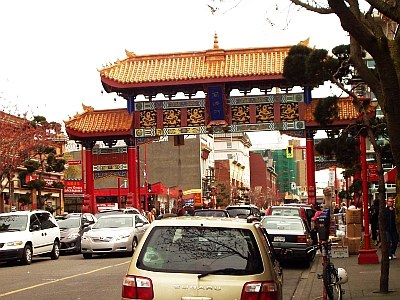 Chinese gate