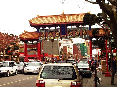 Chinese gate