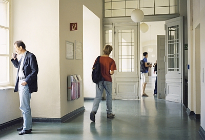 Hallway of Main Building