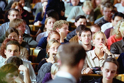 Students During a Lecture