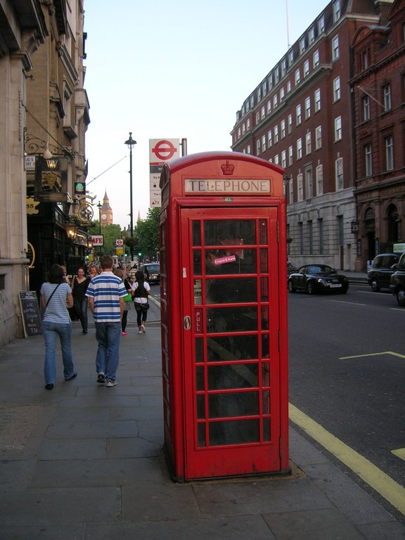 Telefonzelle
